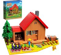 Stardew Farm House Building Set - Jouet De Ferme De La Vallée Avec Figurines D'Animaux, Pour Les Enfants De 6 Ans Et Plus Fans Du Jeu (766Pcs)