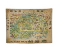 Stardew Valley carte de jeu, poster de jeu vidéo, tapisserie amusante, impression d'art mural, cadeau, image, peinture, œuvre d'art, chambre, décoration intérieure, 76,2 x 101,6 cm