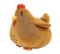 Stardew Valley Chicken Pillow Plush Cute Chick Soft Plush Toy Star Dew Valley Game Stuffed Doll Plushie Gift Toy for Kids (20cm)