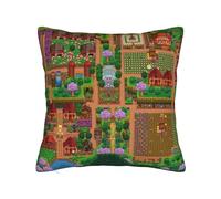 Stardew Valley Farm Taie d'oreiller drôle Taie d'oreiller douce Taie d'oreiller pour canapé Décoration de la maison
