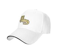 Stardew Valley Orange Cat Pixel Sun Casquette de Baseball Casquette de Camionneur élégante d’été pour Couple de Femmes Kpop Rock Casquettes de Baseball