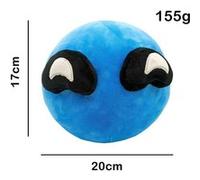 Stardew Valley Peluche Junimo Plush FONGWAN Cadeau Jouet pour Enfants, 30cm - Bleu Bleu G