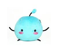 Stardew Valley Peluche Junimo Plush FONGWAN Cadeau Jouet pour Enfants, 30cm - Bleu Clair