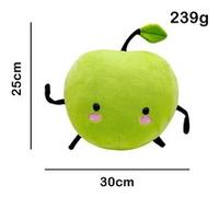 Stardew Valley Peluche Junimo Plush FONGWAN Cadeau Jouet pour Enfants, 30cm - Vert Vert G