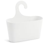 stardis Panier de Douche Blanc avec Crochet Bain accrochable pour Tout Avoir «à portée de Main» Universelle Caddy
