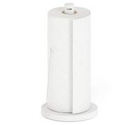 stardis Porte-Rouleau de Papier essuie-Tout Simply - en Acier Inoxydable Mat brossé - Solide et Durable - Blanc