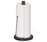 stardis Porte-Rouleau Simply - en Acier Inoxydable Mat brossé - Solide et Durable - Noir