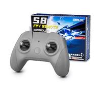 STARDRONE Contrôleur de simulation de vol RC S8 - Contrôleur de drone FPV 8 canaux pour PhoenixRC/Realflight/DJI Virtual Flight, prend en charge les systèmes et plates-formes populaires, idéal pour