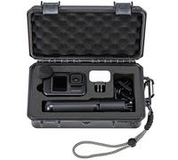 STARDRONE Étui Rigide étanche de Voyage pour GoPro Hero 13 Boîtier de Rangement de Voyage Portable pour Caméras Action GoPro 13/12/11/10/9/8 et Accessoires résistant à l'eau et aux Chocs