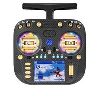 STARDRONE Radiomaster TX15 Max 2,4 GHz EdgeTX Émetteur radio AG02 CNC Hall-Gimbals, écran tactile IPS 3,5", pour drones FPV, multicoptères, hélicoptères RC, voitures et bateaux, mode 2 (doré)