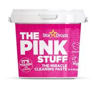 Stardrops Pâte nettoyante The Pink Stuff Miracle - Éponge Shabba Dabba Doo incluse - 850 g