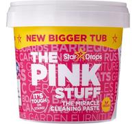 The Pink Stuff Miracle Pâte nettoyante - 850 g - Éponge Shabba Dabba Doo incluse