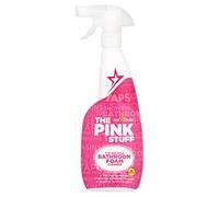 Stardrops Pink Stuff Lot de 12 nettoyants en mousse pour salle de bain 750 ml