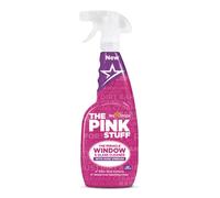 Stardrops Pink Stuff Lot de 12 nettoyants pour vitres et vitres avec vinaigre de rose 750 ml