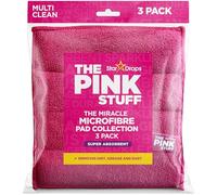 Stardrops The Pink Stuff - Lot de 3 Serviettes en Microfibre Miracle Collection
