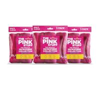 Stardrops The Pink Stuff Miracle Lot de 9 Chiffons de Nettoyage Multi-usages, pour Verre et Polissage pour Une Brillance sans Traces