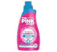 The Pink Stuff – Lessive liquide Stardrops Sensitive – non bio, blanc, 960 ml (Lot de 1)