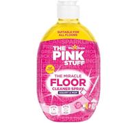 Stardrops The Pink Stuff The Miracle Direct to Floor Cleaner Squirt & Mop 750 ml - Formule à séchage rapide | Pas besoin d'eau | Convient pour tous les sols - Parfum frais de rhubarbe