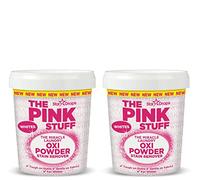 Stardrops - The Pink Stuff - The Miracle Laundry Oxi Powder Stain Remover For White's Bundle (2 White Powder)