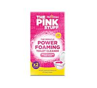Stardrops - The Pink Stuff - The Miracle Power Nettoyant moussant pour toilettes - 2 traitements - Mousse rose auto-activante Lot de 1 (200 ml)