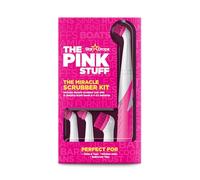 Stardrops - The Pink Stuff - The Miracle Scrubber Kit - 4 têtes de Brosse de Nettoyage
