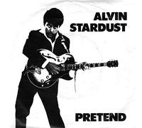 Stardust, Alvin - Stardust, Alvin Pretend 7" Stiff BUY124 EX/EX 1981 picture sleeve