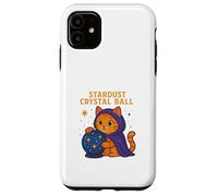 Stardust Boule de Cristal Chat Mystique Coque pour iPhone 11