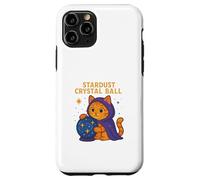 Stardust Boule de Cristal Chat Mystique Coque pour iPhone 11 Pro