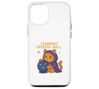 Stardust Boule de Cristal Chat Mystique Coque pour iPhone 12/12 Pro