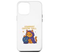 Stardust Boule de Cristal Chat Mystique Coque pour iPhone 12 Pro Max