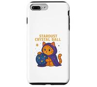 Stardust Boule de Cristal Chat Mystique Coque pour iPhone 7 Plus/8 Plus