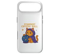 Stardust Boule de Cristal Chat Mystique Coque pour iPhone Air