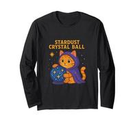 Stardust Boule de Cristal Chat Mystique Manche Longue