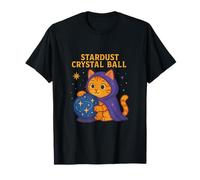 Stardust Boule de Cristal Chat Mystique T-Shirt