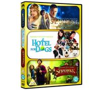 Stardust/Hotel For Dogs/The Spiderwick Chronicles [DVD]