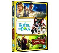 Stardust / Hotel For Dogs / The Spiderwick Chronicles [Dvd] Region 2