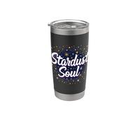 Stardust Soul Celestial Vibes Gobelet isotherme en acier inoxydable double paroi