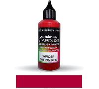 Stardust WPU025 Airbrush PU 1K RC Art Color CHERRY RED 60ml
