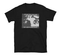 Stare Into The Void, What Could BE is ME, Printed T-Shirt Black S