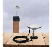STARF 107 GNSS Système d'antenne avec design pour une utilisation sur le terrain à long terme et une résistance environnementale (antenne + câble TNC)