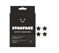 Starface Black Star Lot de 96 patchs hydrocolloïdes à boutons pour absorber les liquides et réduire les rougeurs, forme d'étoile mignonne, soins de la peau sans cruauté envers les animaux
