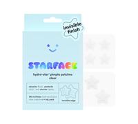 Starface Hydro-Star Clear BIG PACK, patchs hydrocolloïdes invisibles pour boutons de deux tailles, réduction cliniquement prouvée des taches en 6 heures, absorption des fluides, réduction de la