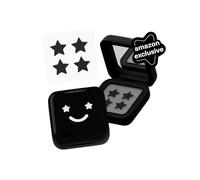 Starface Hydro-Star® Lot de 32 patchs compacts et boutons Noir | Testé dermatologiquement • Miroir compact rechargeable • Couvre et protège les taches visibles • Absorbe les boutons