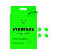 Starface Hydro-Star® Lot de 32 patchs hydrocolloïdes en forme d'étoile d'arbre à thé