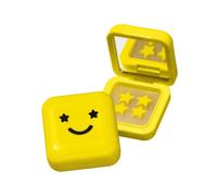 Starface Hydro-Stars - Lot de 32 patchs à boutons hydrocolloïdes jaunes - Absorbent les fluides et réduisent l'inflammation - En forme d'étoile mignonne - Soins de la peau végétaliens et sans cruauté envers les animaux