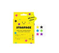 Starface Hydro-Stars Pimple Patches Lot de 48 patchs pour boutons extra petits, 100 % hydrocolloïde, 6 couleurs vives, végétaliens et cruelty-Free