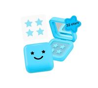 Starface Patchs Hydro-Star + Acide Salicylique et Big Blue Compact, Aide à Réduire Visiblement et Apaiser les Imperfections, Forme d'Étoile Mignonne, Végan, 32 pièces