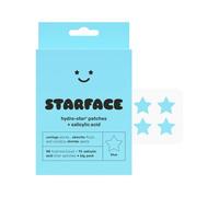 Starface World Starface Lot de 96 patchs hydrocolloïdes Hydro-Star + acide salicylique avec 1 % d'acide salicylique, aide à apaiser les taches profondes, jolie forme d'étoile