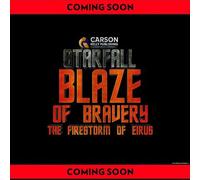 Starfall: Blaze Of Bravery The Firestorm Of Eirus STARFALL, #1 - Carson Kelly - Carson Kelly Publishing, LLC - ebook (ePub) - Livre