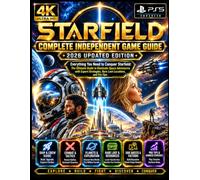 STARFIELD COMPLETE INDEPENDENT GAME GUIDE 2026 UPDATED EDITION: Everything You Need to Conquer Starfield:The Ultimate Guide to Dominate Space ... Rare Loot Locations, and Pro Tips.